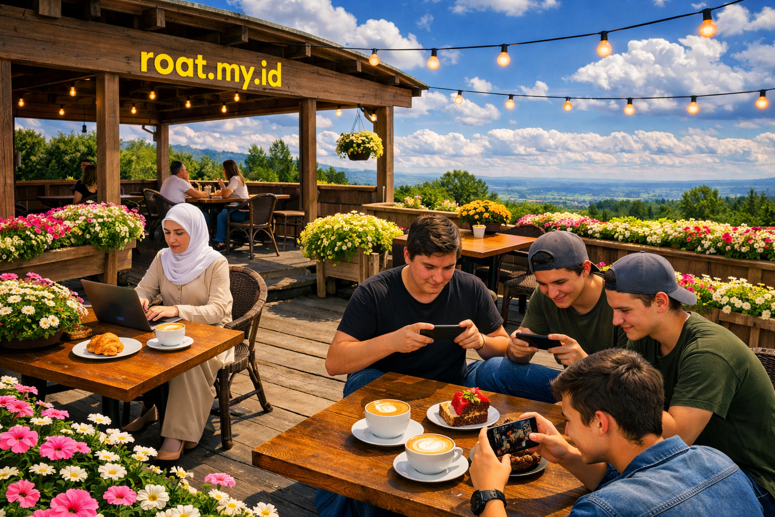 Tidak Semua Nongkrong tentang Kopi